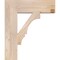 Ekena Millwork Balboa Block Smooth Bracket, Douglas Fir, 5 1/2"W x 22"D x 26"H BKT06X22X26BOA05SDF - alternate 4
